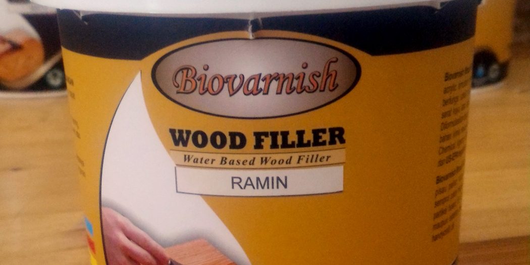  Dempul Kayu  Transparan Water Based Biovarnish Wood Filler